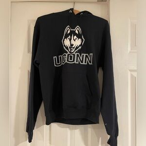 Navy and white “Uconn” hoodie